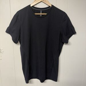 Ten Thousand The Durable Shirt Training Gym Athletic Black Men M EUC